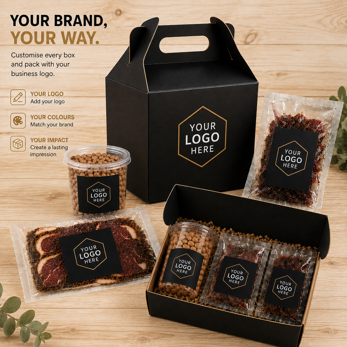 Medium Branded Snack Experience