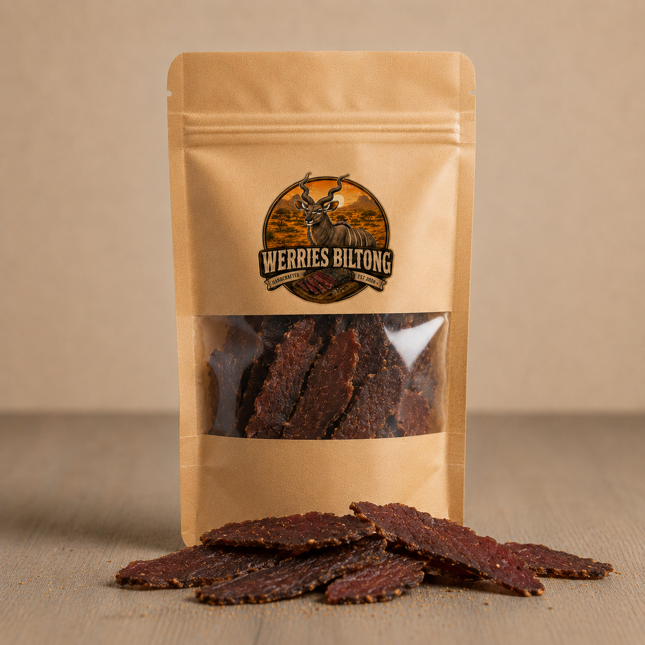 Cape Wineland's Red Wine Biltong