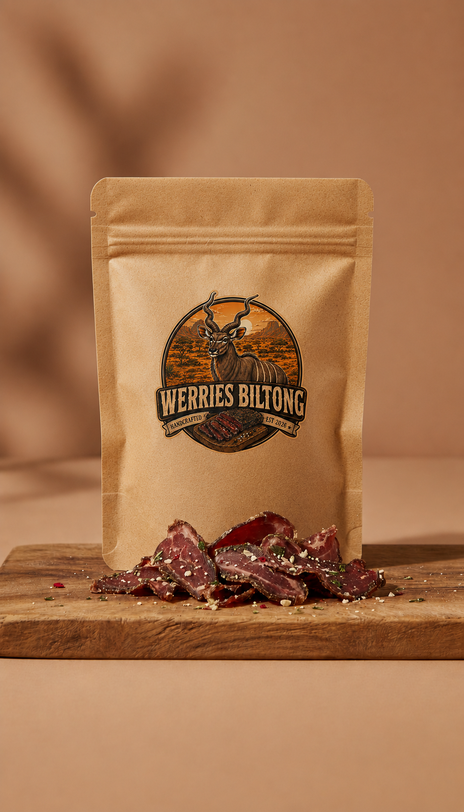 Traditional Beef Biltong